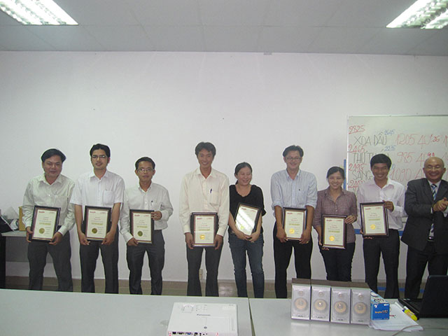 Kỹ năng quản lý đội ngũ kinh doanh hiệu quả - Sunjin Đồng Nai (27-08-2012)